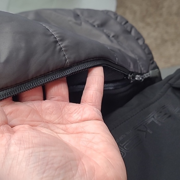 Xblk by Zeroxposur Black Full Zip Preformance Gear Lightweight Winter Jacket XXL - Picture 10 of 15